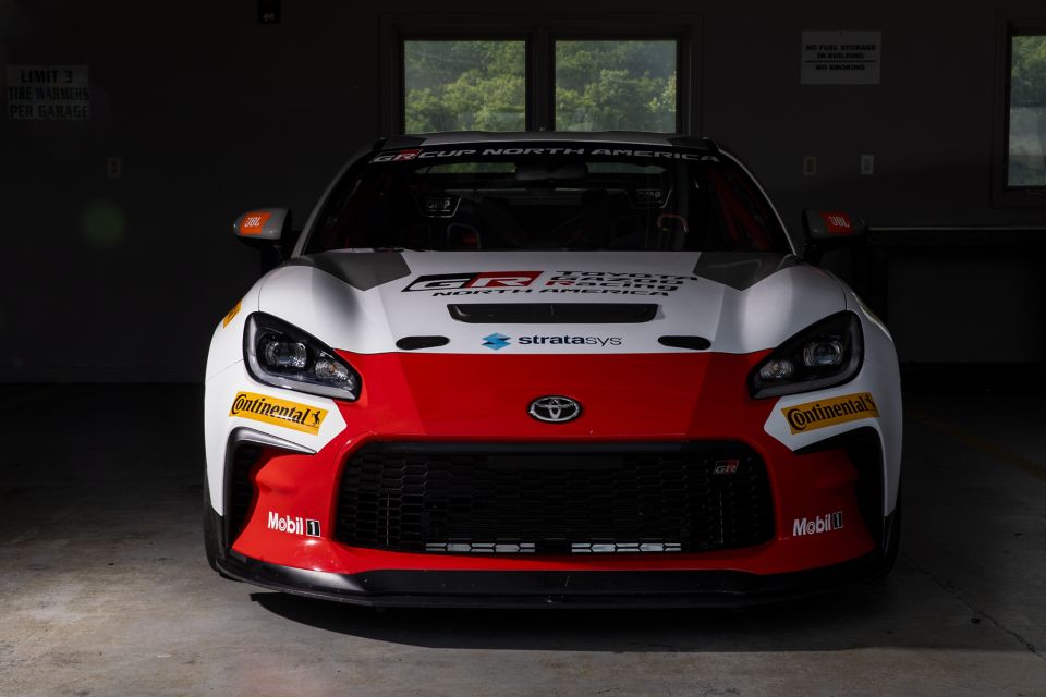 Toyota’s GR Cup Set to Debut Under SRO Banner in 2023 Precision Racing LA